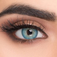 Victoria Desi Blue - Renkli Lens